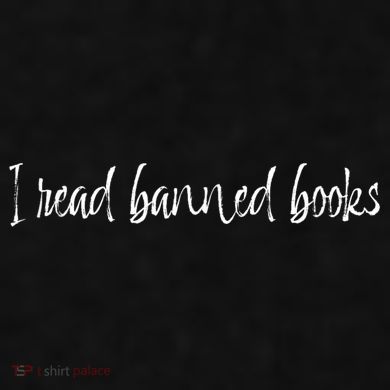 I Read Banned Books Funny Gift Ladies PosiCharge Tri-Blend Wicking Tank