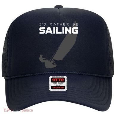 I'd Rather Be Sailing Vintage Sailing Hat