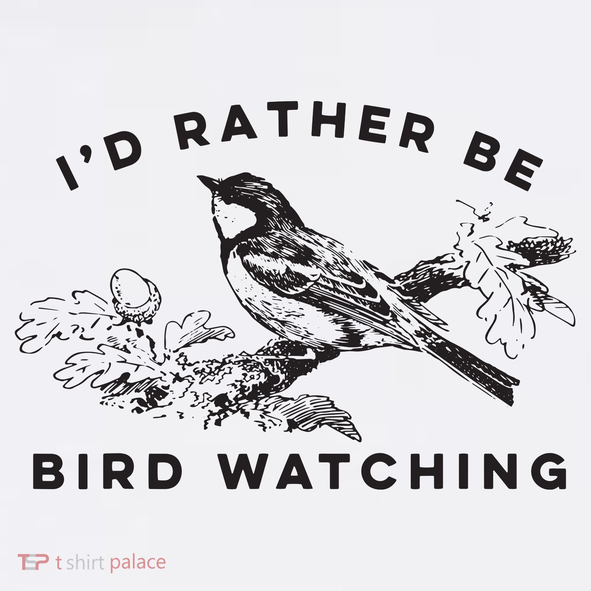 Id Rather Be Bird Watching Birding Nerd Gift Watcher Apron