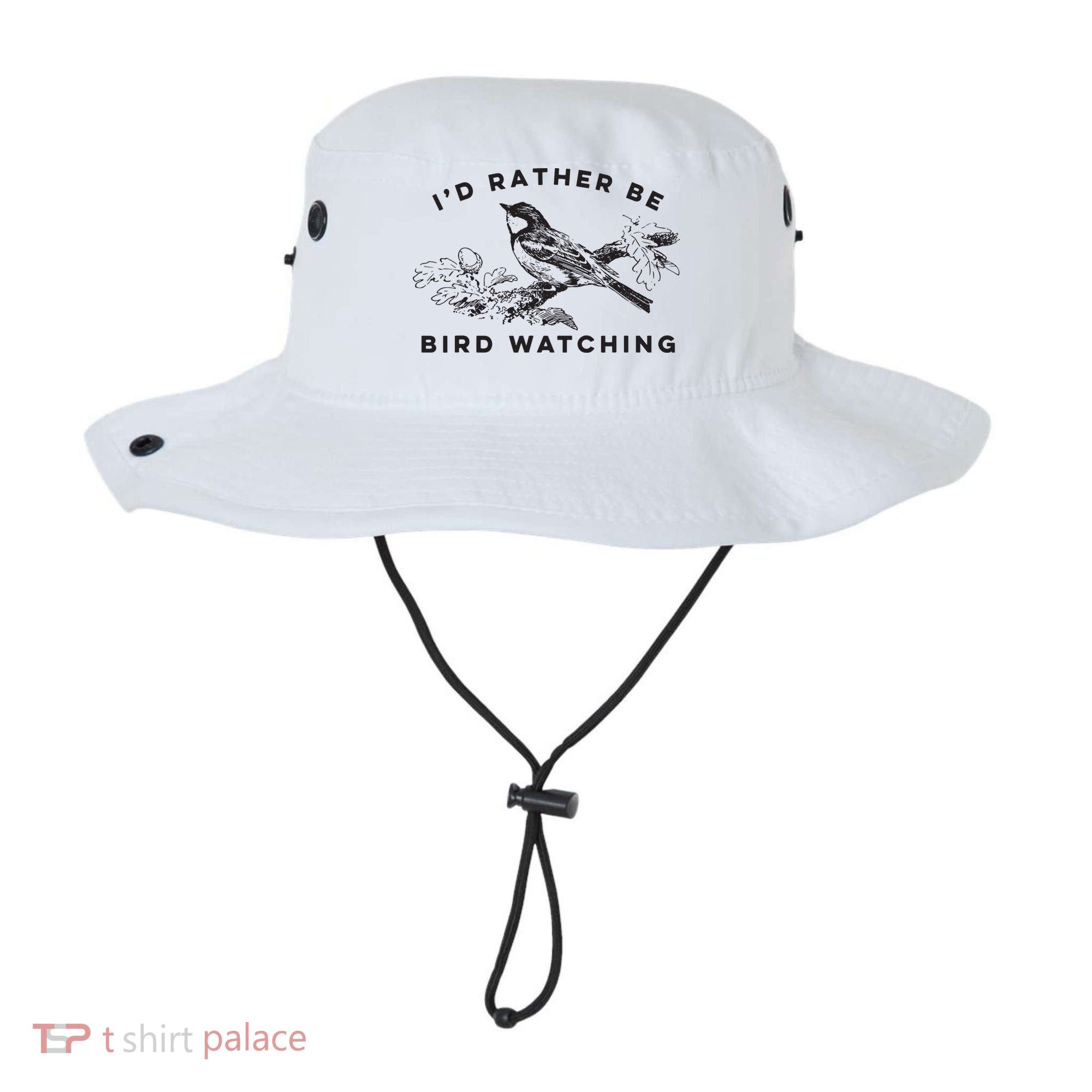 Id Rather Be Bird Watching Birding Nerd Gift Watcher Bucket Hat