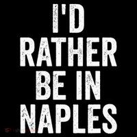 I’d Rather Be In Naples Florida Beach Ocean Vacation Kids Sweatshirt thumb 2