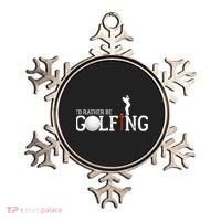 I’d Rather Be Golfing Golf Quotes Sayings Gift Ornament thumb 0