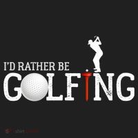 I’d Rather Be Golfing Golf Quotes Sayings Gift Hat thumb 2