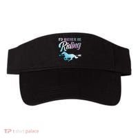 Id Rather Be Riding Horse Rider Equestrian Visor thumb 0