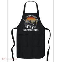 Id Rather Be Mowing Lawn Mowing Gardener Apron thumb 0