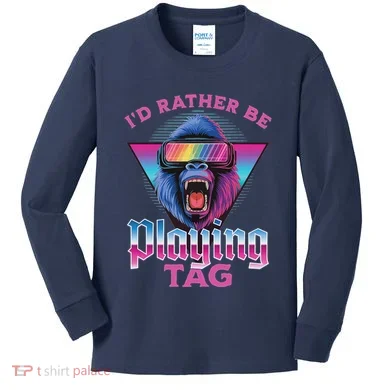 Kids Long Sleeve Shirt