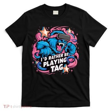 Id Rather Be Playing Tag Gorilla T-Shirt