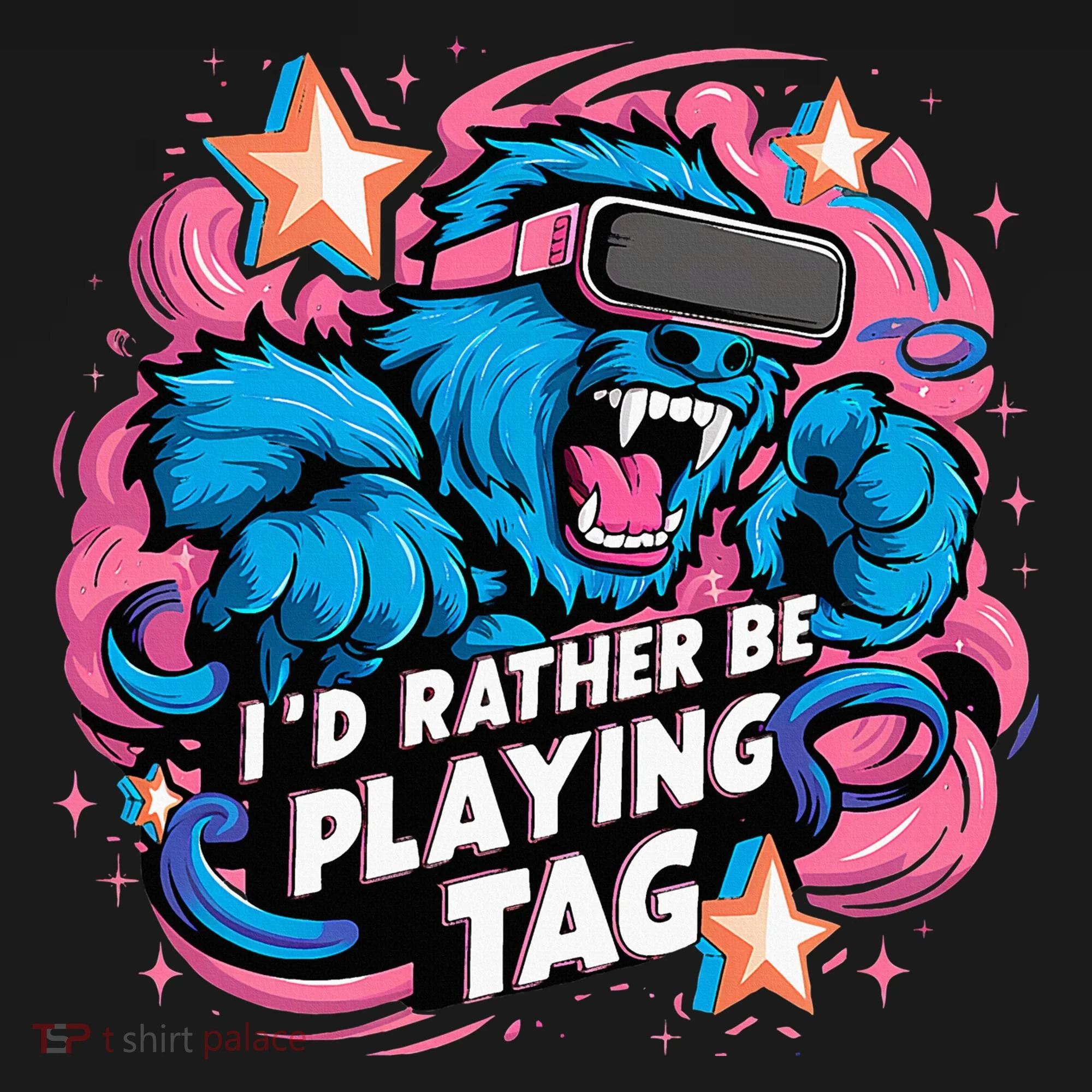 Id Rather Be Playing Tag Gorilla Women's Tank Top