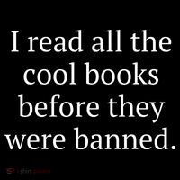 I Read Banned Books Cool Old Bibliophile Sweatshirt thumb 3