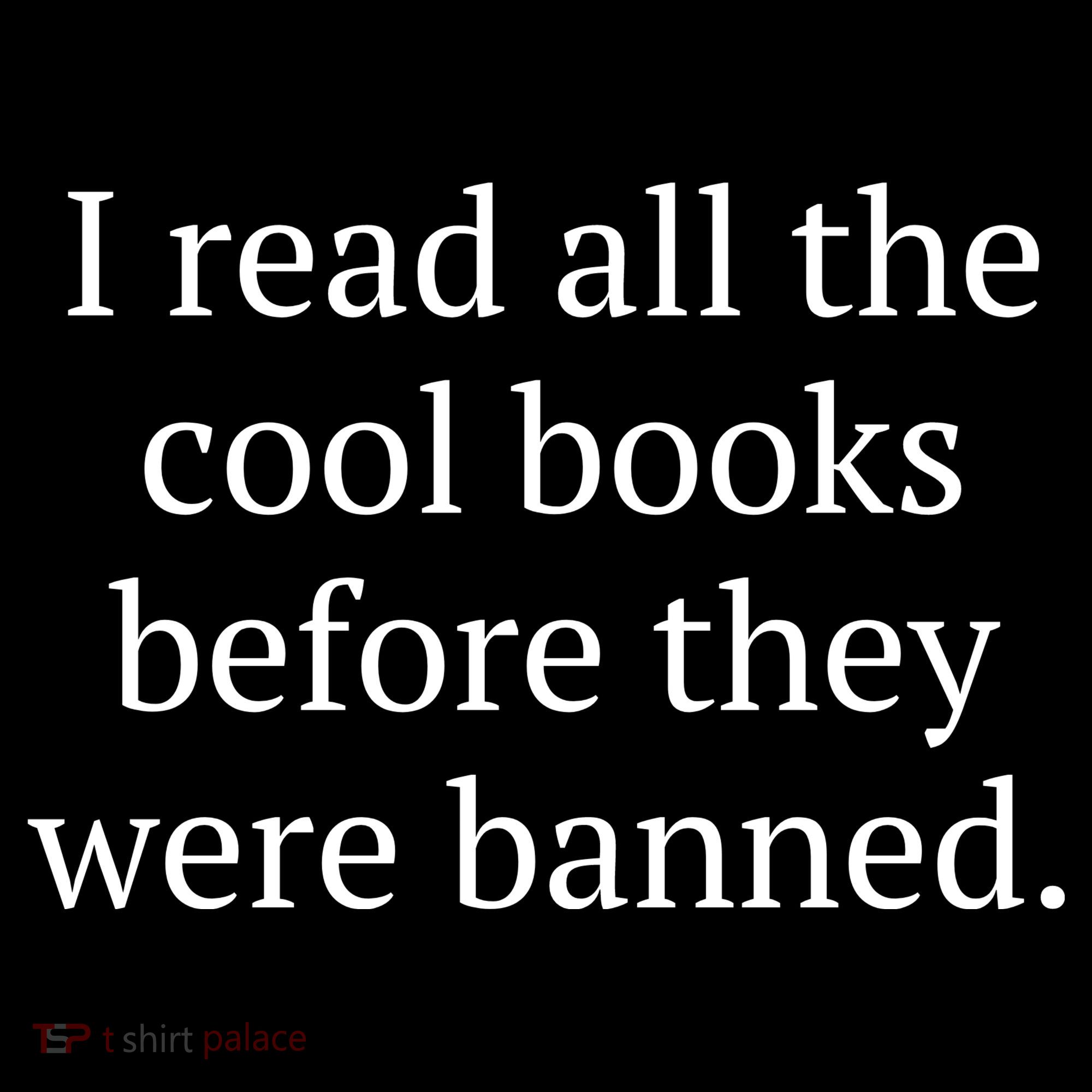 I Read Banned Books Cool Old Bibliophile Women's Hoodie