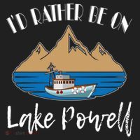 I'd Rather Be On Lake Powell Family Vacation Cute Gift Beanie thumb 2