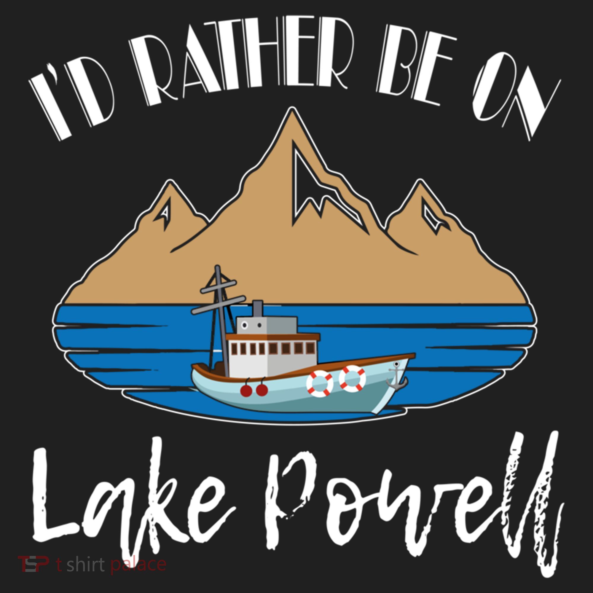 I'd Rather Be On Lake Powell Family Vacation Cute Gift Beanie