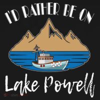 I'd Rather Be On Lake Powell Family Vacation Cute Gift Women's Hoodie thumb 2