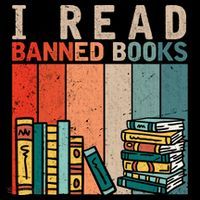 I Read Banned Books Reader Bookworm Gift Backpack thumb 2