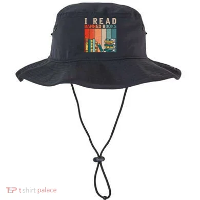 I Read Banned Books Reader Bookworm Gift Bucket Hat