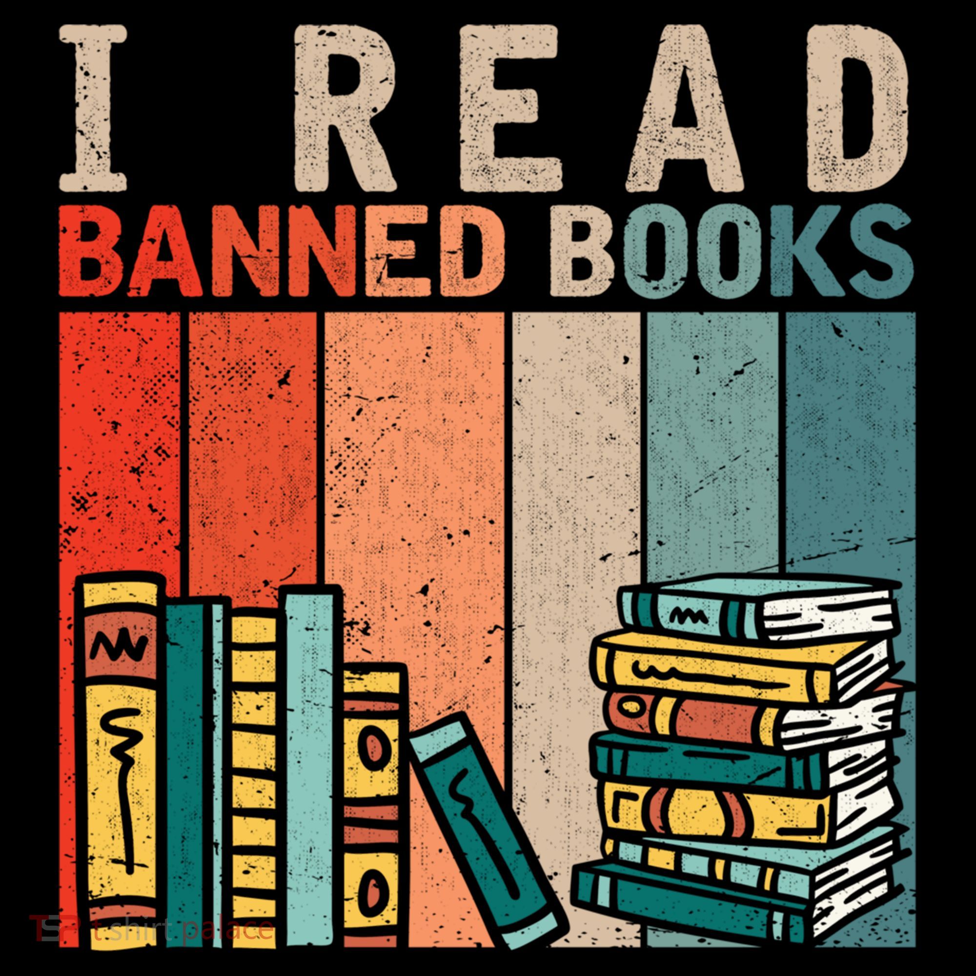 I Read Banned Books Reader Bookworm Gift Pajama Set