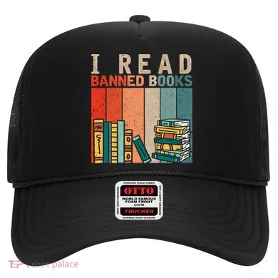 I Read Banned Books Reader Bookworm Gift Hat