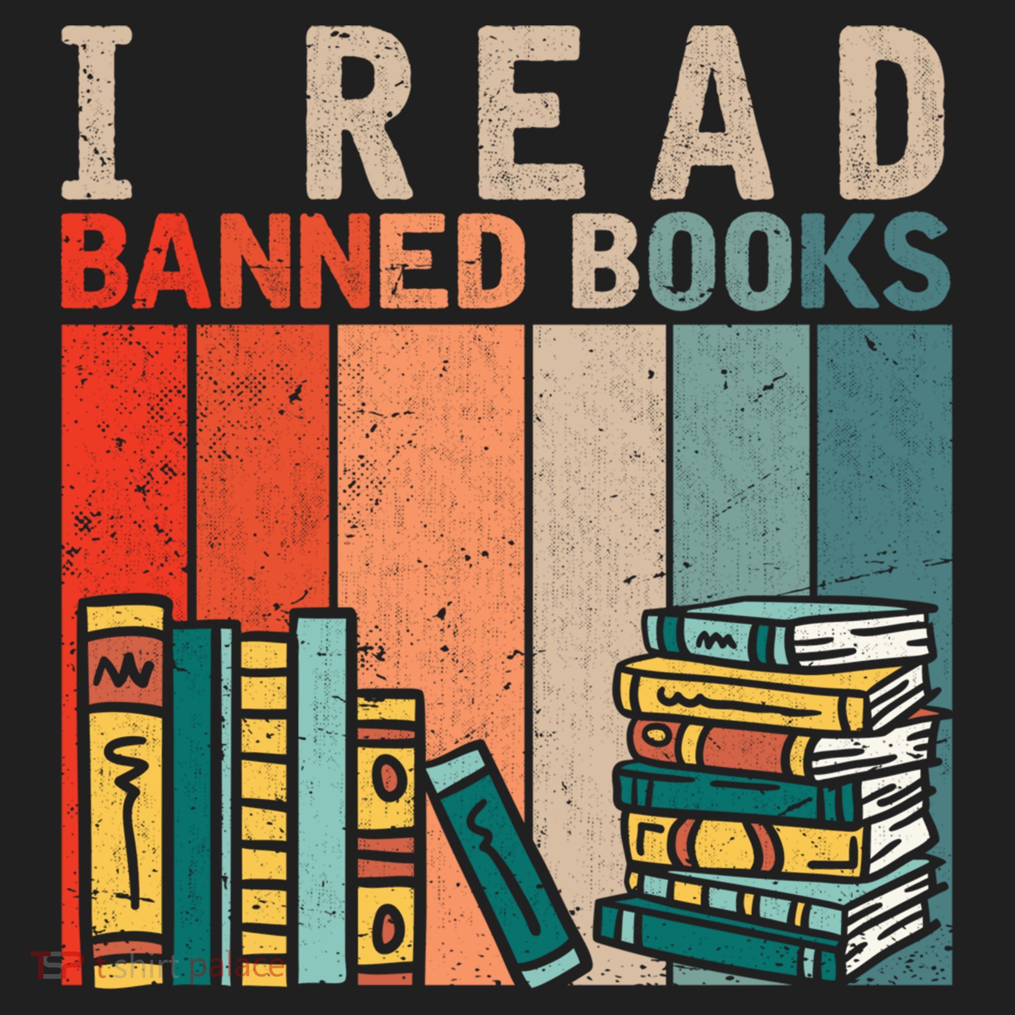 I Read Banned Books Reader Bookworm Gift Hat