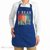 I Read Banned Books Reader Bookworm Gift Apron thumb 2