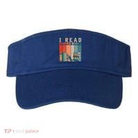 I Read Banned Books Reader Bookworm Gift Visor thumb 0