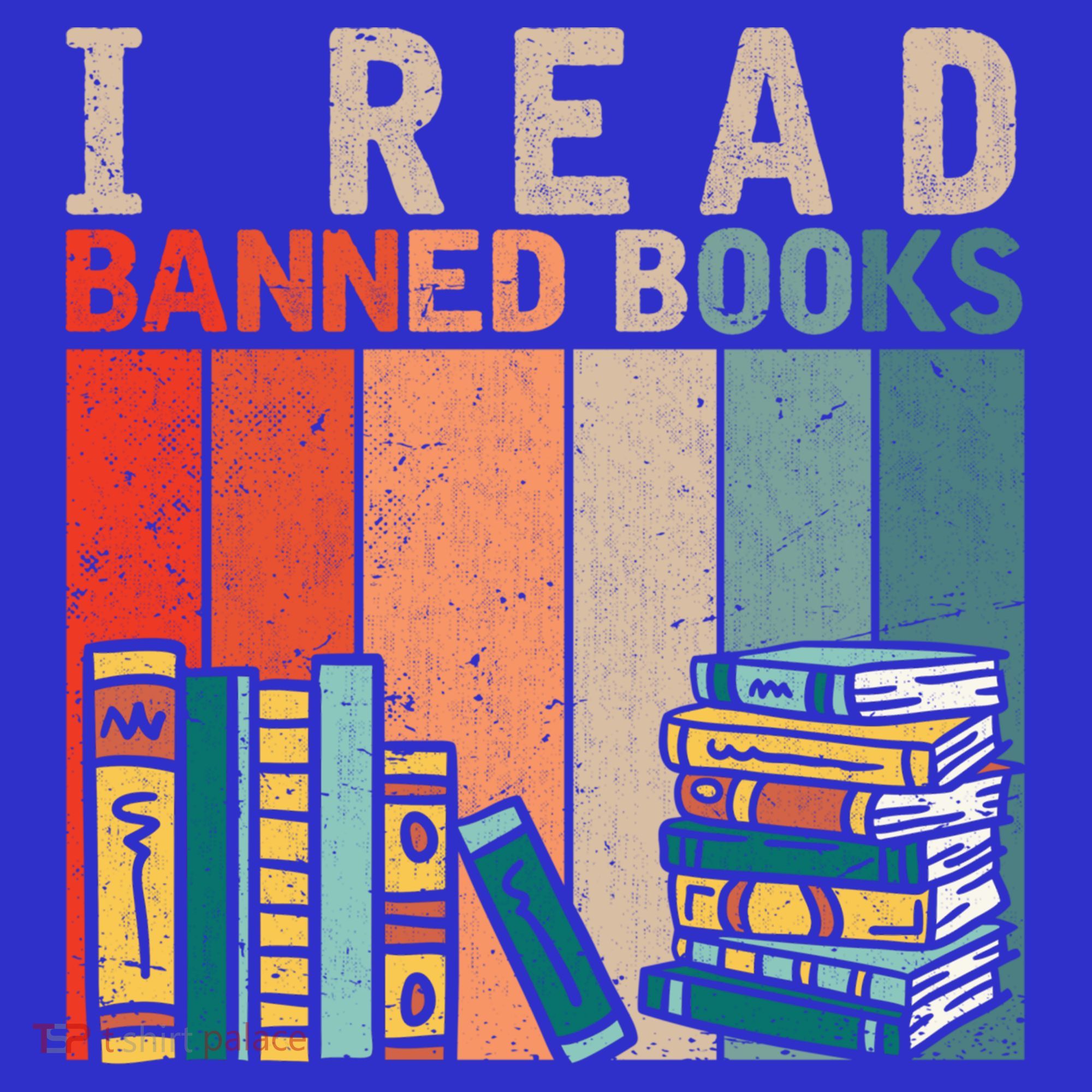 I Read Banned Books Reader Bookworm Gift Kids Sweatshirt