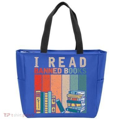 I Read Banned Books Reader Bookworm Gift Tote Bag