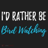 I'd Rather Be Bird Watching Funny Bird Watcher Gift Women's Sweatshirt thumb 2