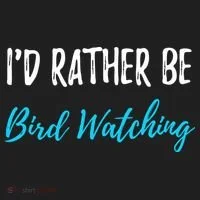 I'd Rather Be Bird Watching Funny Bird Watcher Gift Women's Sweatshirt thumb 2