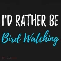 I'd Rather Be Bird Watching Funny Bird Watcher Gift Toddler Hoodie thumb 2