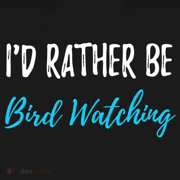 I'd Rather Be Bird Watching Funny Bird Watcher Gift Toddler Hoodie