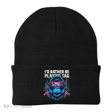 Id Rather Be Playing Tag VR Gaming Beanie
