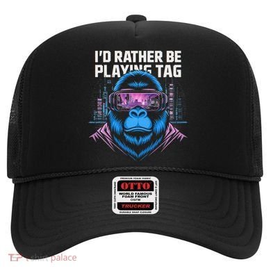 Id Rather Be Playing Tag VR Gaming Hat