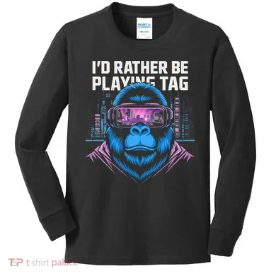 Kids Long Sleeve Shirt