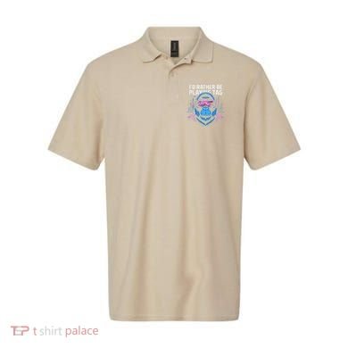 Id Rather Be Playing Tag VR Gaming Polo