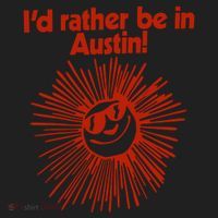 ID Rather Be In Austin Women's Sweatshirt thumb 2