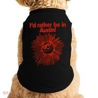 ID Rather Be In Austin Doggie Tank thumb 0