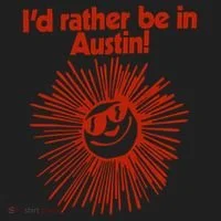 ID Rather Be In Austin Tumbler thumb 3