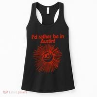 ID Rather Be In Austin Women's Tank Top thumb 0