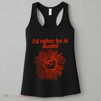 ID Rather Be In Austin Women's Tank Top thumb 3