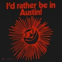 ID Rather Be In Austin Women's Tank Top thumb 5
