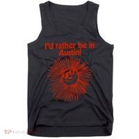 ID Rather Be In Austin Tank Top thumb 0
