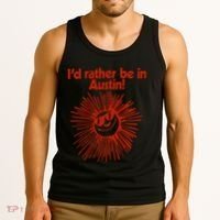 ID Rather Be In Austin Tank Top thumb 3