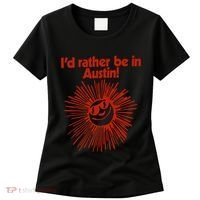 ID Rather Be In Austin Women's T-Shirt thumb 0