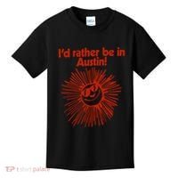 ID Rather Be In Austin Kids T-Shirt thumb 0