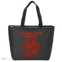 ID Rather Be In Austin Tote Bag thumb 0
