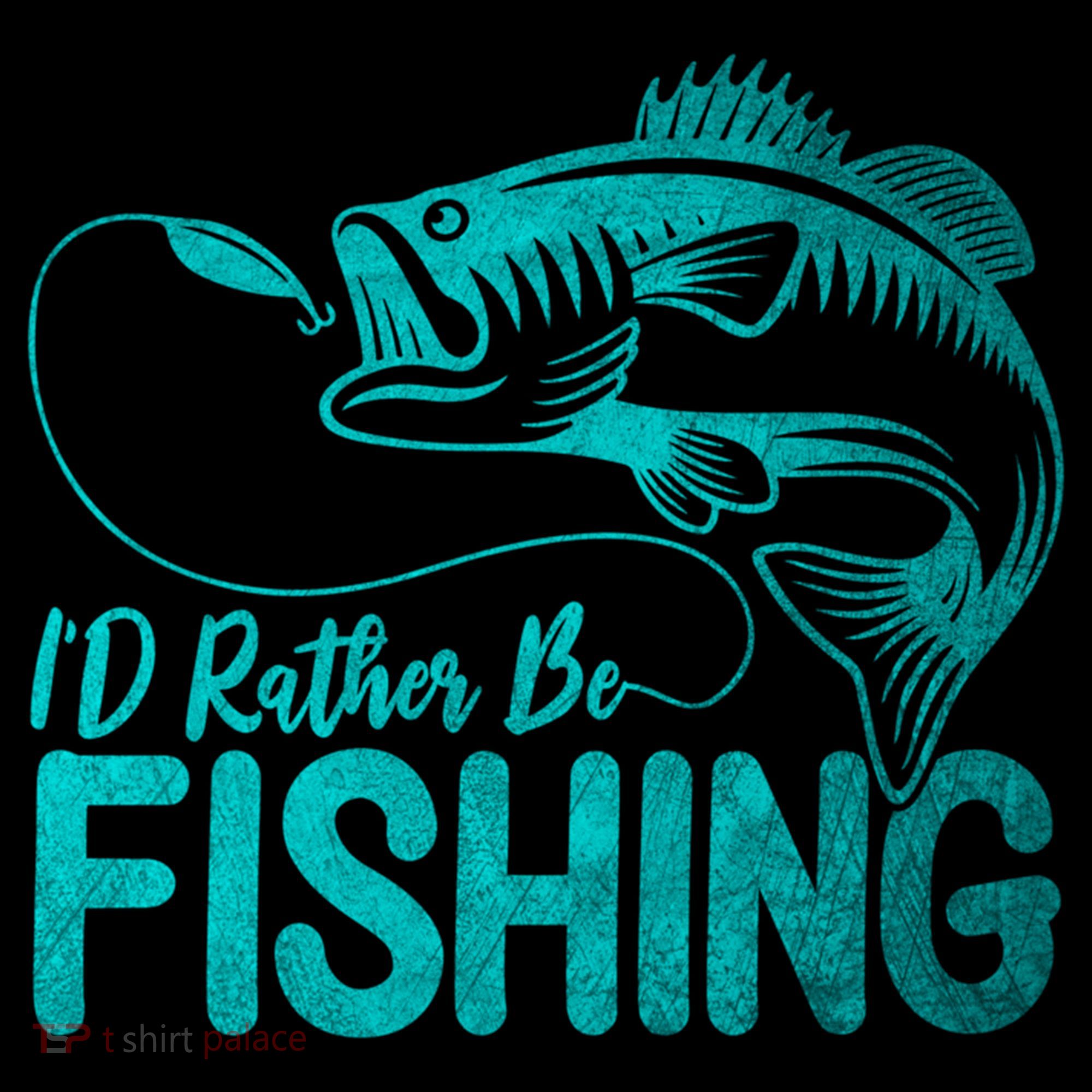 I'd Rather Be Fishing For Fisher Gift Coffee Mug