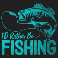 I'd Rather Be Fishing For Fisher Gift Beanie thumb 2