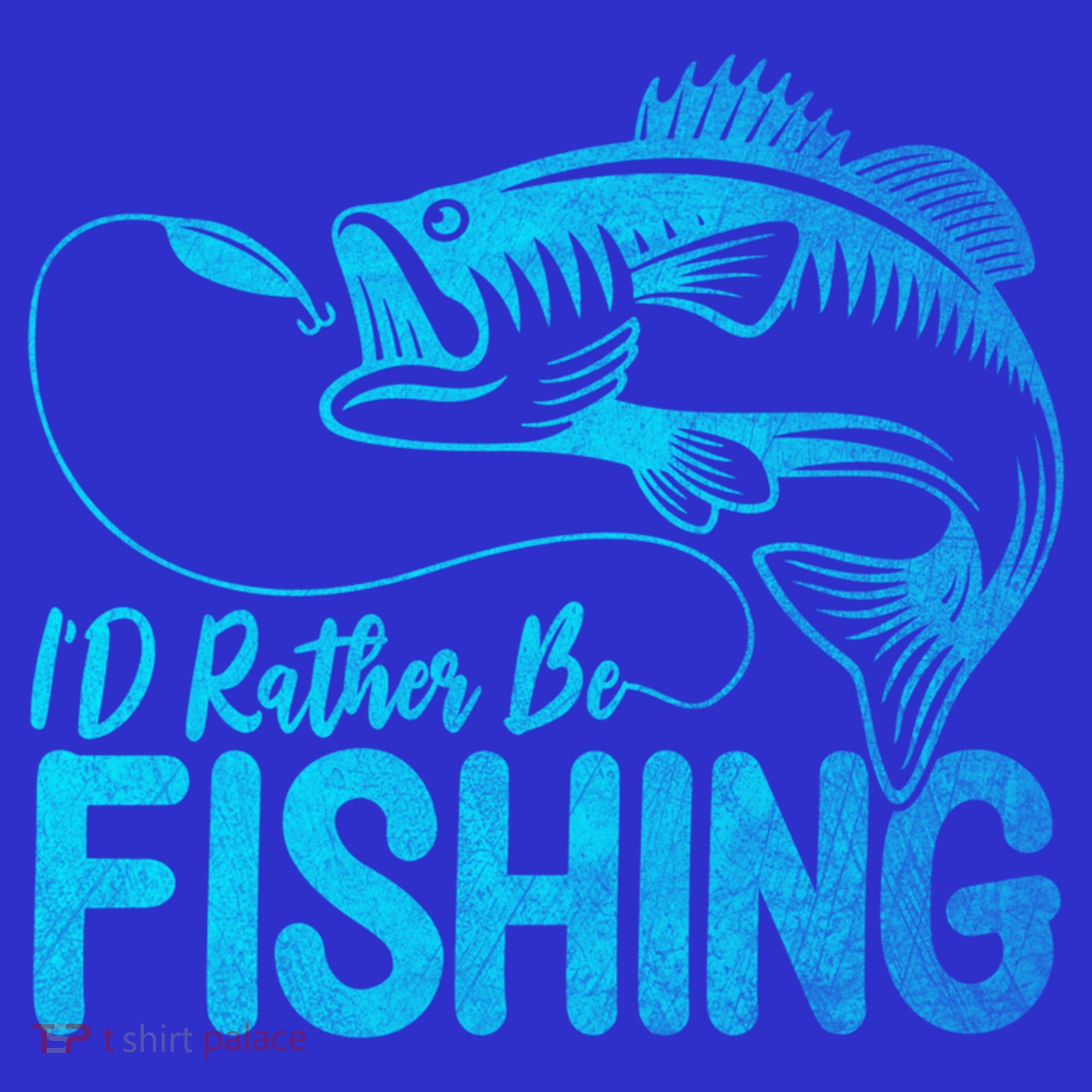I'd Rather Be Fishing For Fisher Gift Long Sleeve Shirt