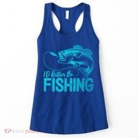 I'd Rather Be Fishing For Fisher Gift Women's Tank Top thumb 0