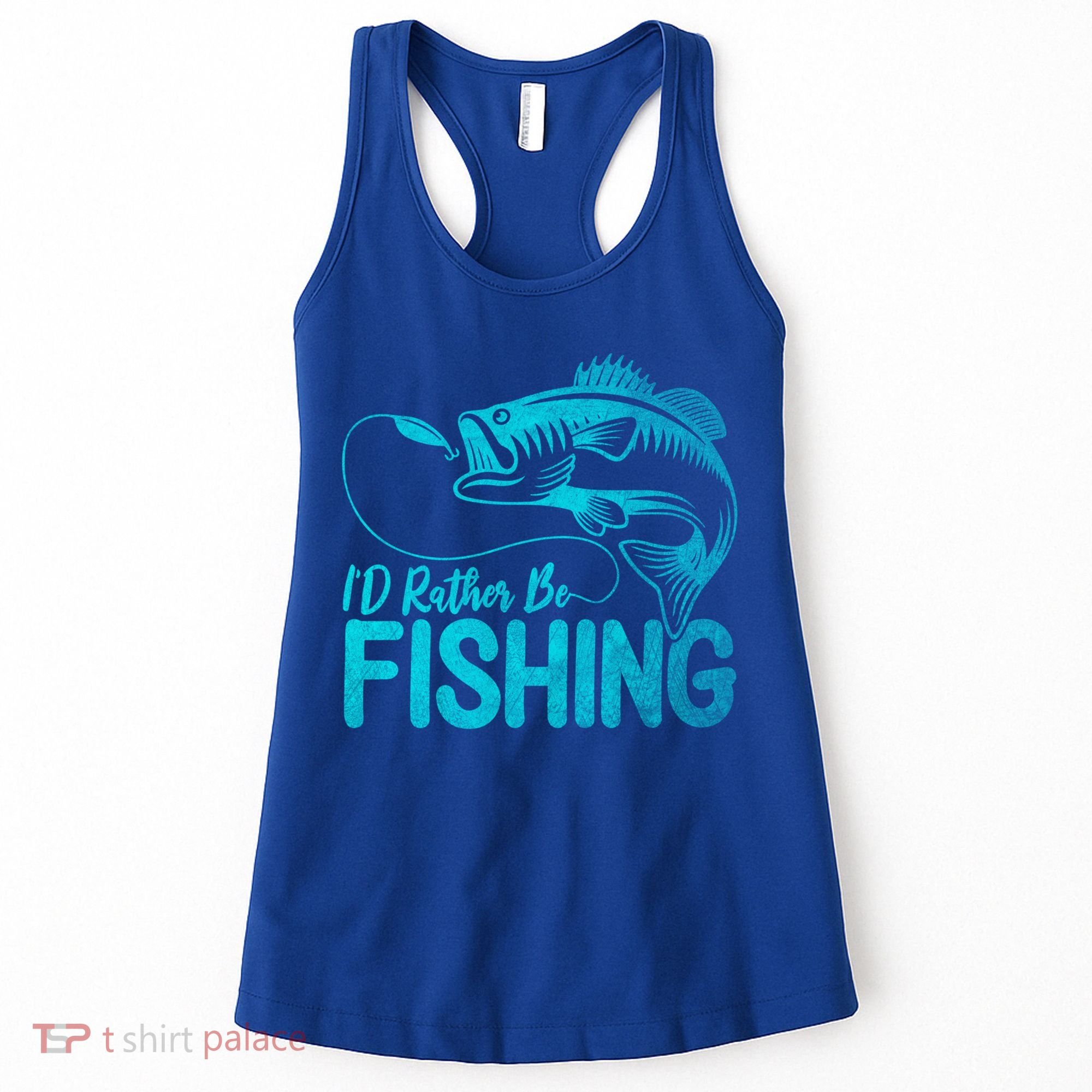 I'd Rather Be Fishing For Fisher Gift Women's Tank Top